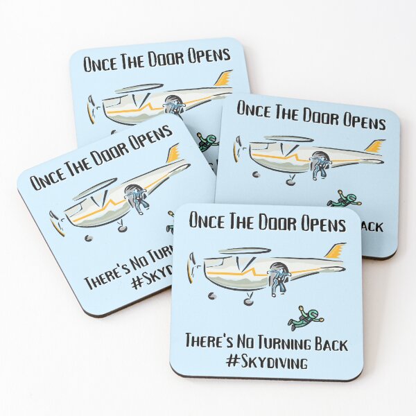 Item preview, Skydivers - Once The Doors Open There Is No Turning Back designed and sold by emoney14.