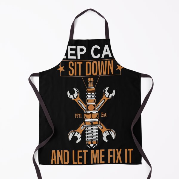 Item preview, Keep Calm Sit Down And Let Me Fix It designed and sold by badCasperTees.