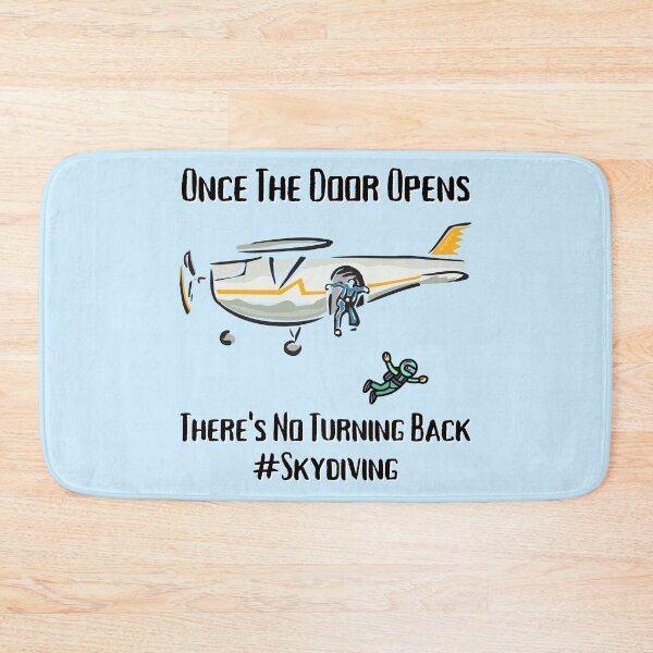 Item preview, Skydivers - Once The Doors Open There Is No Turning Back designed and sold by emoney14.