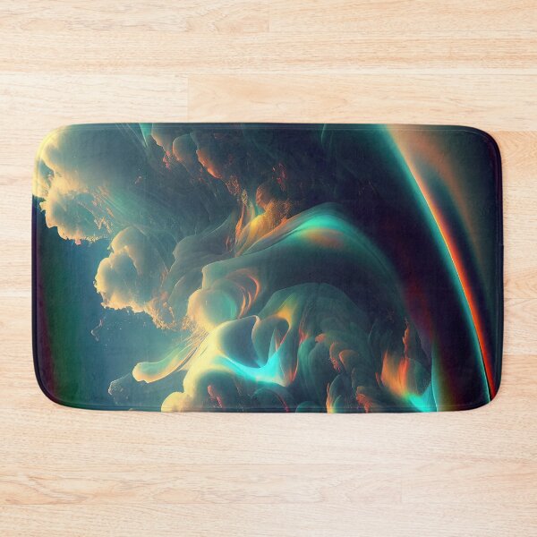 Item preview, Abstract ethereal cloud of beautiful colors 03 designed and sold by ZibilinoArt.