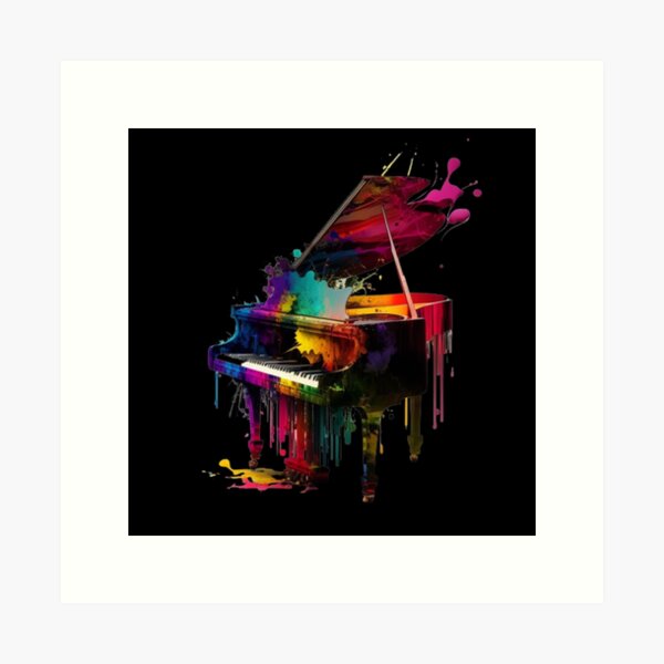 Item preview, color piano designed and sold by MATHEUS TONON.