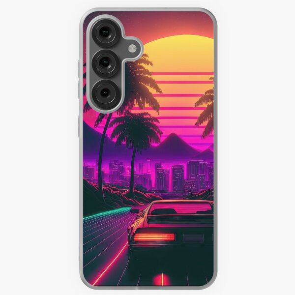 Item preview, Sunset Sprint: Synthesizes the Skyline designed and sold by Mullet Monkey.