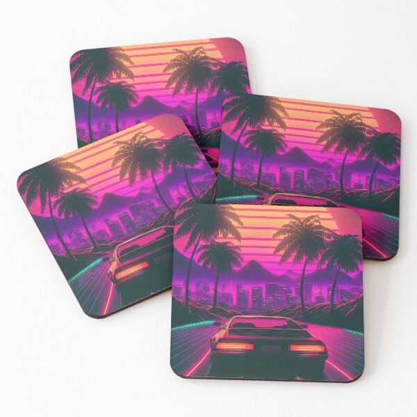 Item preview, Sunset Sprint: Synthesizes the Skyline designed and sold by Mullet Monkey.