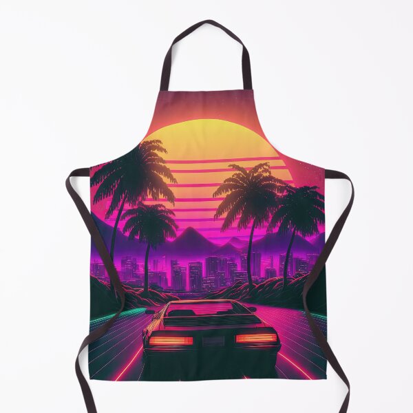 Item preview, Sunset Sprint: Synthesizes the Skyline designed and sold by Mullet Monkey.