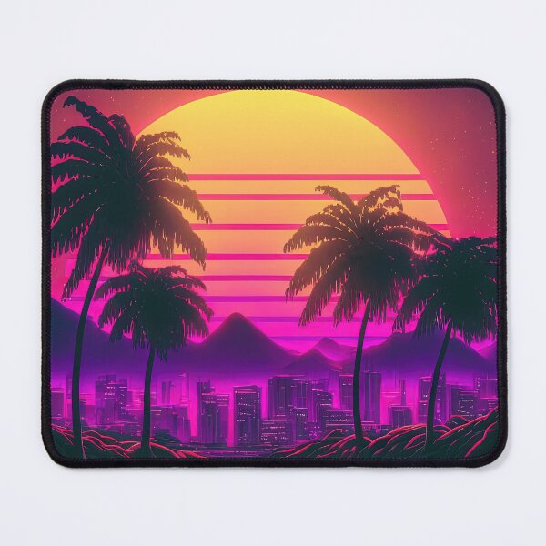 Item preview, Sunset Sprint: Synthesizes the Skyline designed and sold by Mullet Monkey.