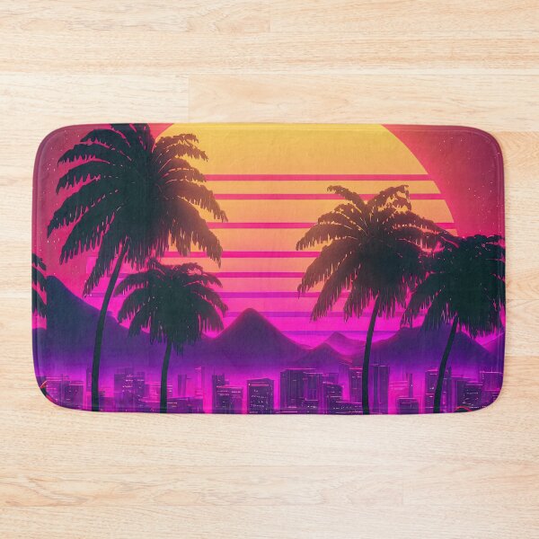 Item preview, Sunset Sprint: Synthesizes the Skyline designed and sold by Mullet Monkey.