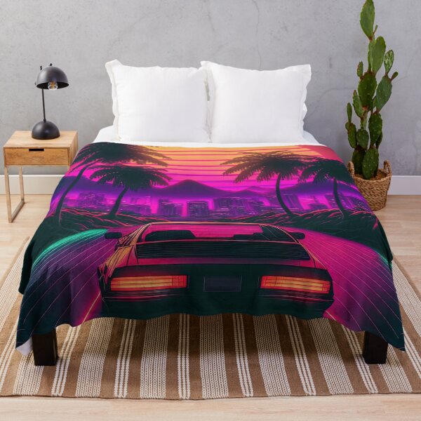 Item preview, Sunset Sprint: Synthesizes the Skyline designed and sold by Mullet Monkey.