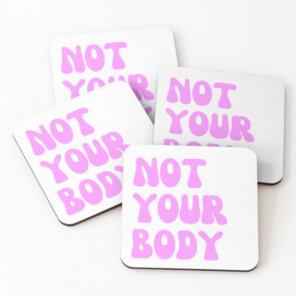 Item preview, Not your body. v2 | @lilsboobthangs designed and sold by lilsboobthangs.