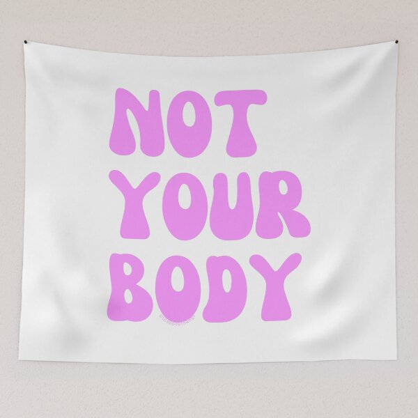 Item preview, Not your body. v2 | @lilsboobthangs designed and sold by lilsboobthangs.
