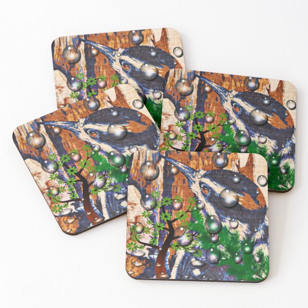 Item preview, Rainforest woodpecker designed and sold by Aquila Light Pictures.