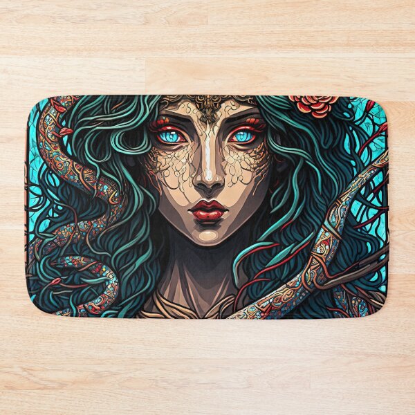 Item preview, Algol Stained Glass designed and sold by OccultDreams.