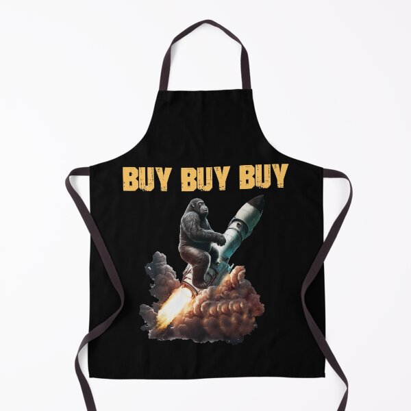 Item preview, BUY BUY BUY Stonk ape Diamond Hands Short Squeeze FUD Rocket  designed and sold by Brockinator.