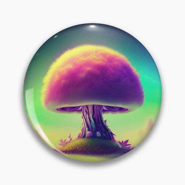 Item preview, Forest Mushroom Design Aesthetic Design - Dreamlike Fungi I designed and sold by DonutShirts.