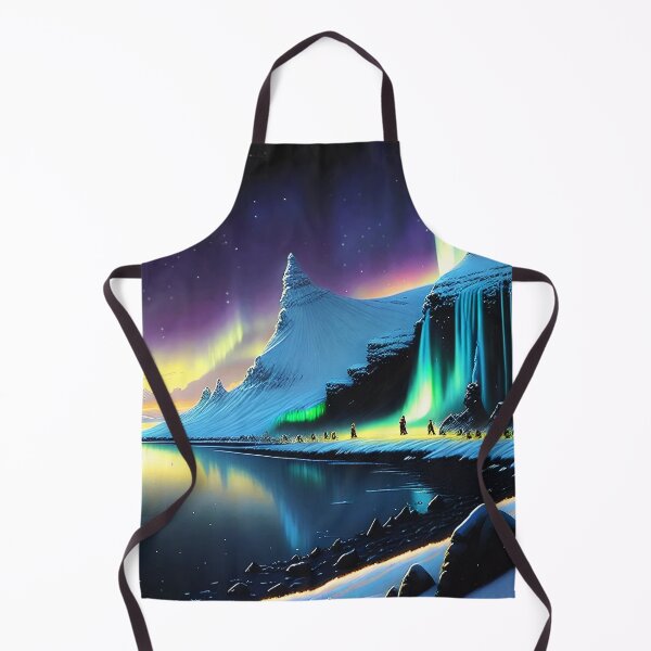 Item preview, Aurora Borealis in Yellow designed and sold by Kawaii Girl.