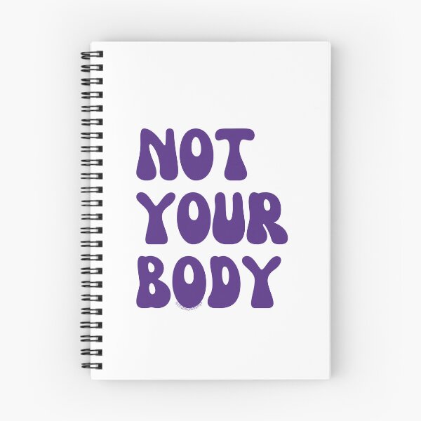 Item preview, Not your body. v3 | @lilsboobthangs designed and sold by lilsboobthangs.
