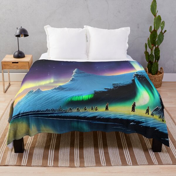 Item preview, Aurora Borealis in Yellow designed and sold by Kawaii Girl.