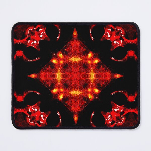 Artikelvorschau, Ominous Red Kaleidoscope pattern (Seamless) 40 entworfen und verkauft von Swabcraft.