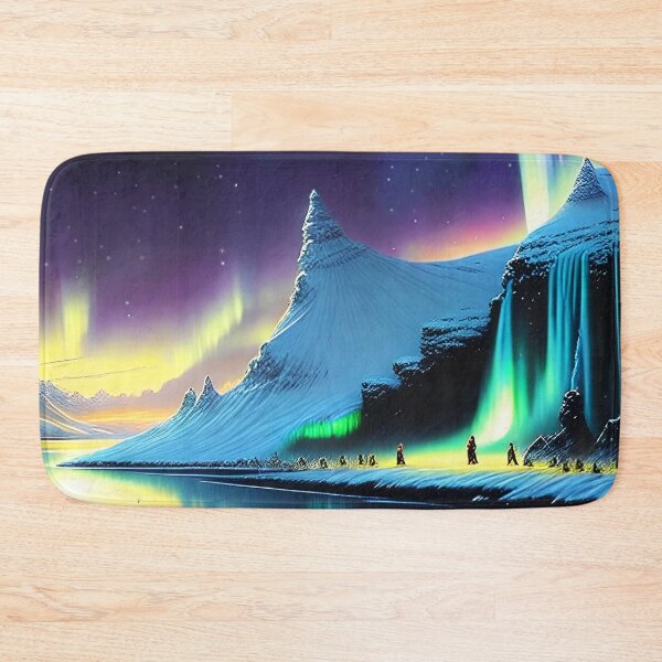 Item preview, Aurora Borealis in Yellow designed and sold by Kawaii Girl.