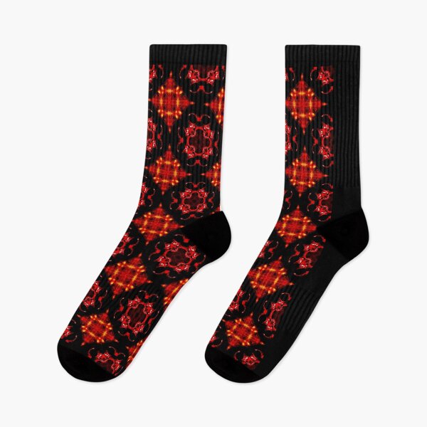 Artikelvorschau, Ominous Red Kaleidoscope pattern (Seamless) 40 entworfen und verkauft von Swabcraft.