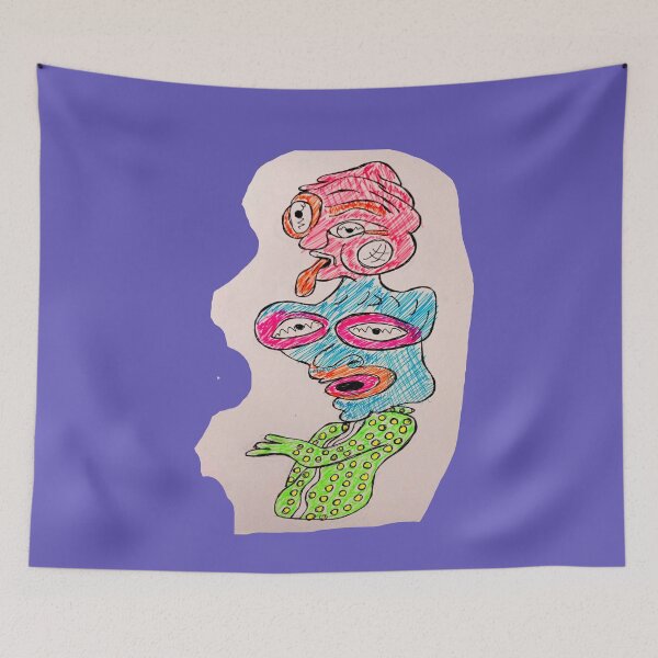 Item preview, Creature 115 designed and sold by Discordant Dreams Art.