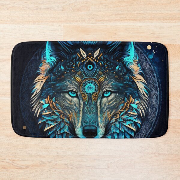 Item preview, Wolf #68 designed and sold by Cheese Design Studio.