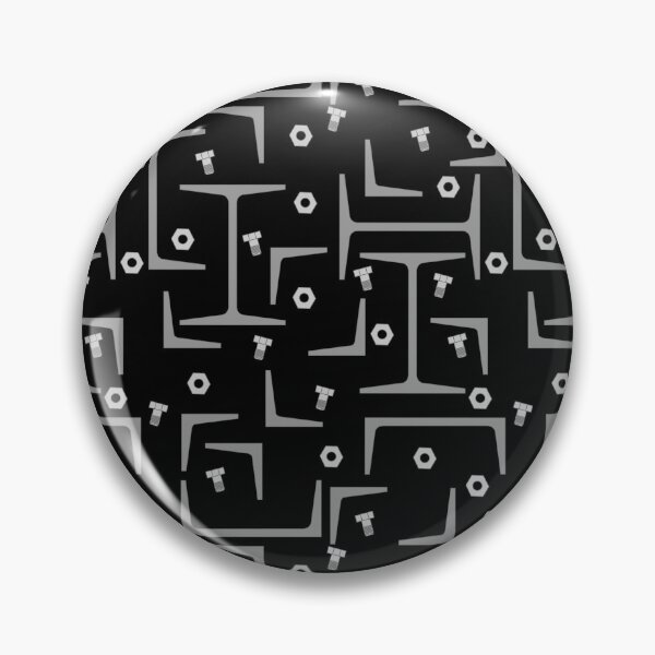 Item preview, Steel Beam Engineer Pattern designed and sold by BartholGraphics.