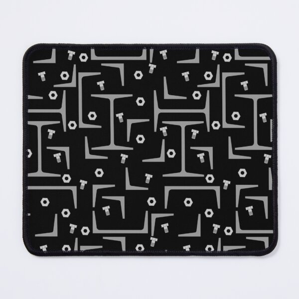 Item preview, Steel Beam Engineer Pattern designed and sold by BartholGraphics.