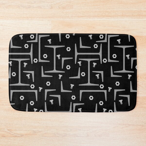 Item preview, Steel Beam Engineer Pattern designed and sold by BartholGraphics.