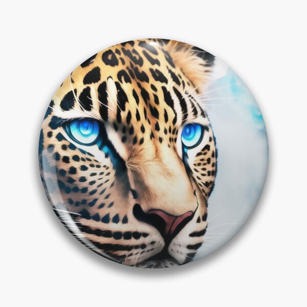 Item preview, Blue eyes leopard 1 designed and sold by PunkerLazar.