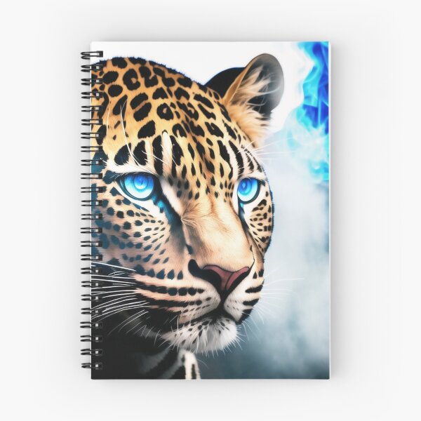 Item preview, Blue eyes leopard 1 designed and sold by PunkerLazar.