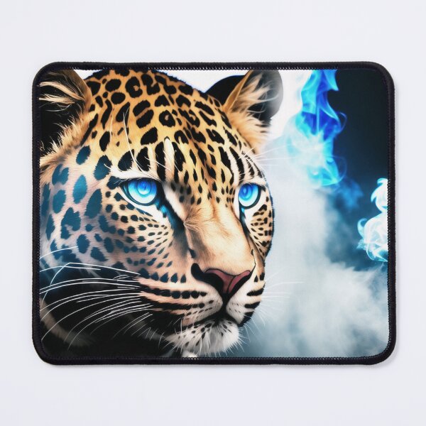 Item preview, Blue eyes leopard 1 designed and sold by PunkerLazar.