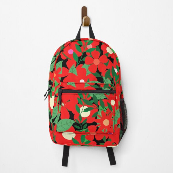 Item preview, Red and Green Flowers designed and sold by RiadMannan.