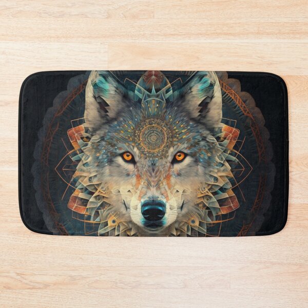 Item preview, Wolf #71 designed and sold by Cheese Design Studio.