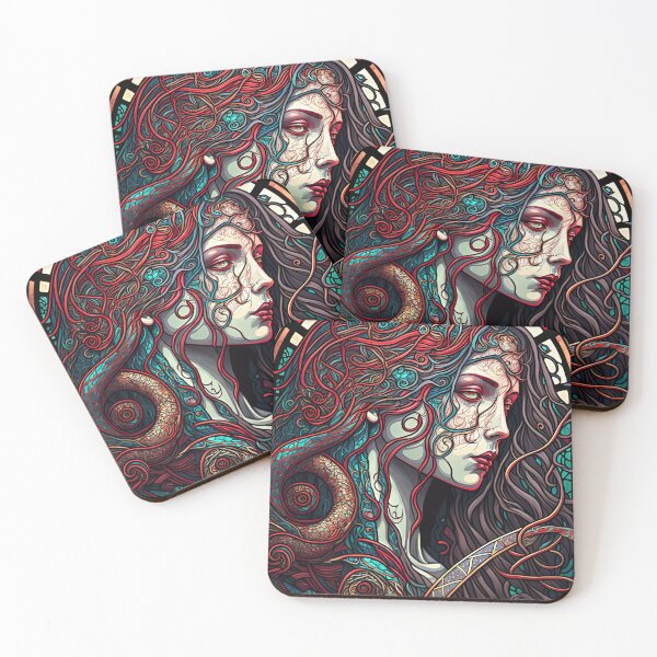 Item preview, Lovely Gorgon designed and sold by OccultDreams.
