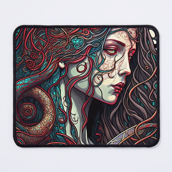 Item preview, Lovely Gorgon designed and sold by OccultDreams.