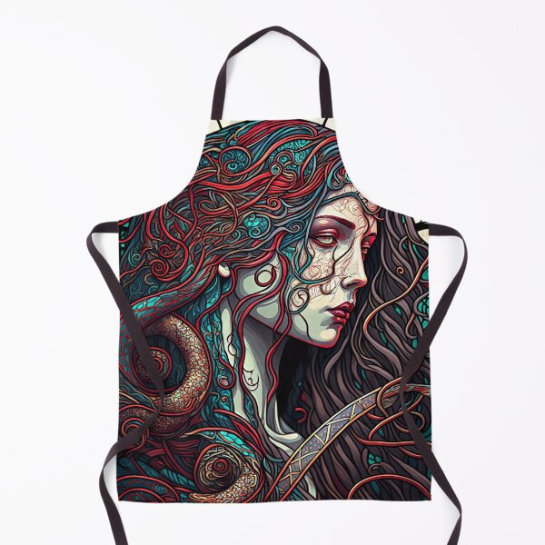 Artikelvorschau, Lovely Gorgon entworfen und verkauft von OccultDreams.