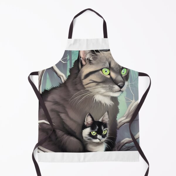 Item preview, Two Mystical Cats designed and sold by Creative-Allure.