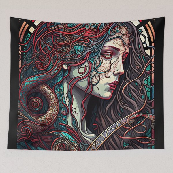 Item preview, Lovely Gorgon designed and sold by OccultDreams.