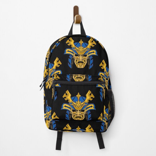 Item preview, Blue & Gold Samurai Mask designed and sold by RedNeo.