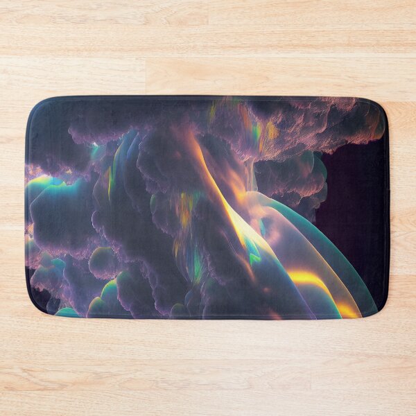 Item preview, Abstract ethereal cloud of beautiful colors 04 designed and sold by ZibilinoArt.