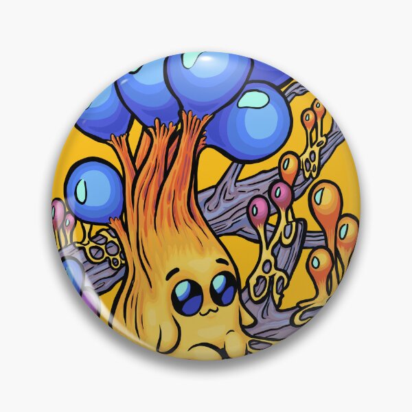 Item preview, Sweet Little Slime Mold designed and sold by EireSeoulStudio.