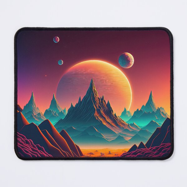 Item preview, Cosmic Oasis: Orbits of the Otherworldly designed and sold by Mullet Monkey.