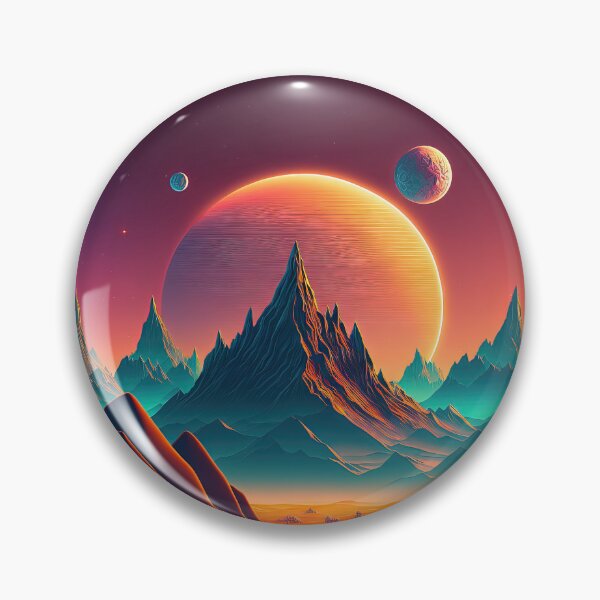 Item preview, Cosmic Oasis: Orbits of the Otherworldly designed and sold by Mullet Monkey.