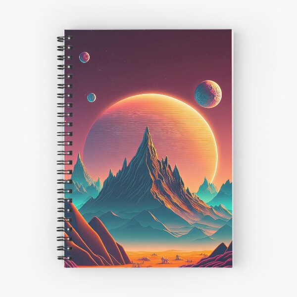 Item preview, Cosmic Oasis: Orbits of the Otherworldly designed and sold by Mullet Monkey.