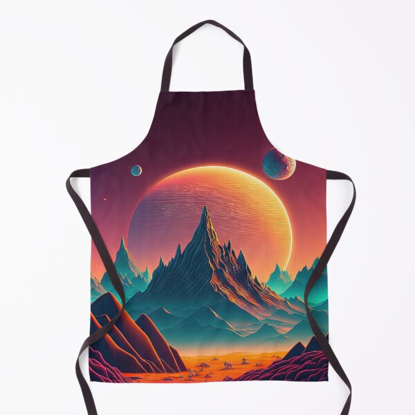 Item preview, Cosmic Oasis: Orbits of the Otherworldly designed and sold by Mullet Monkey.