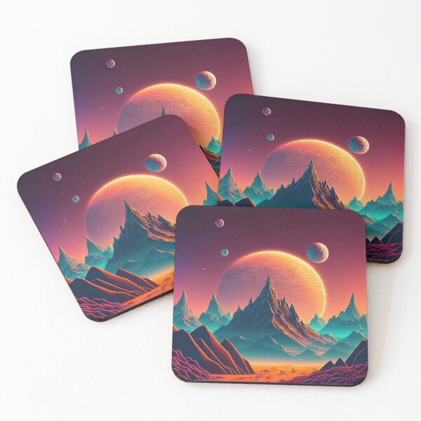 Item preview, Cosmic Oasis: Orbits of the Otherworldly designed and sold by Mullet Monkey.