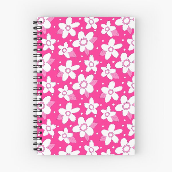 Item preview, Spring Flower Pattern Pink designed and sold by Claudia McBain.