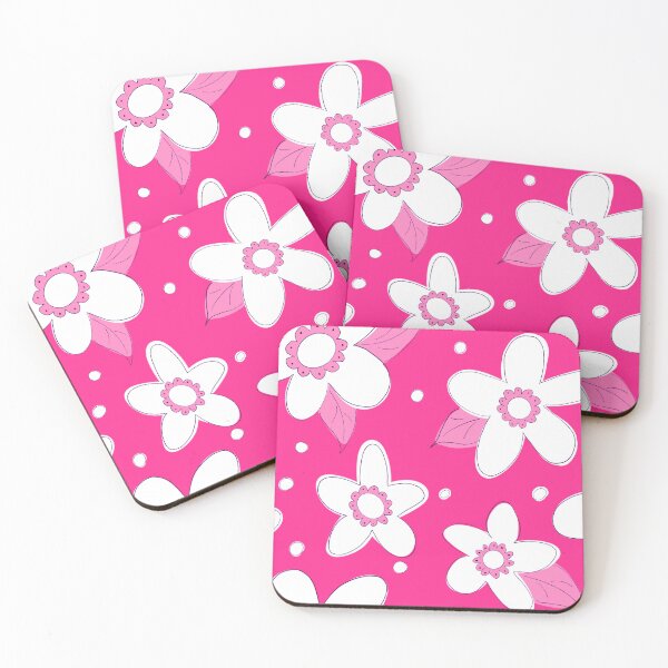 Item preview, Spring Flower Pattern Pink designed and sold by Claudia McBain.