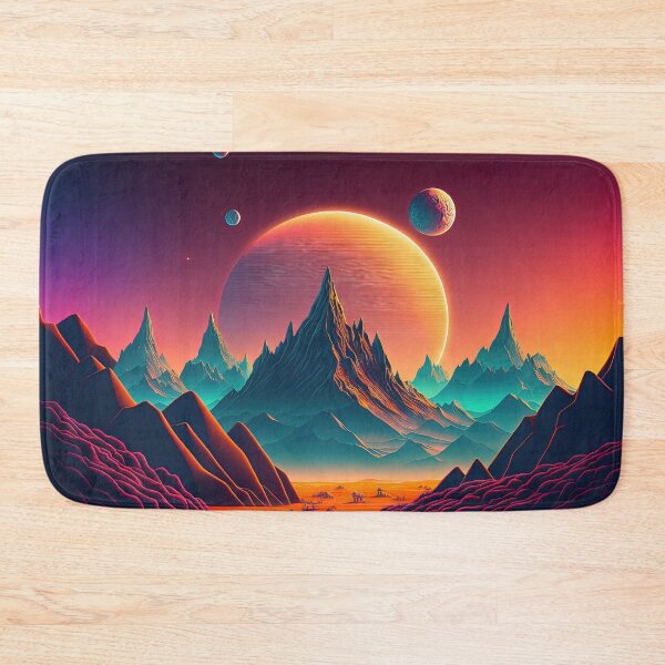 Item preview, Cosmic Oasis: Orbits of the Otherworldly designed and sold by Mullet Monkey.