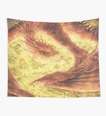 SLEEPING SMAUG Wall Tapestry